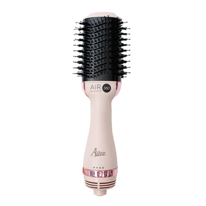 Cepillo Secador Alizz Air 360 Infrared 2100W Antifrizz Rosa