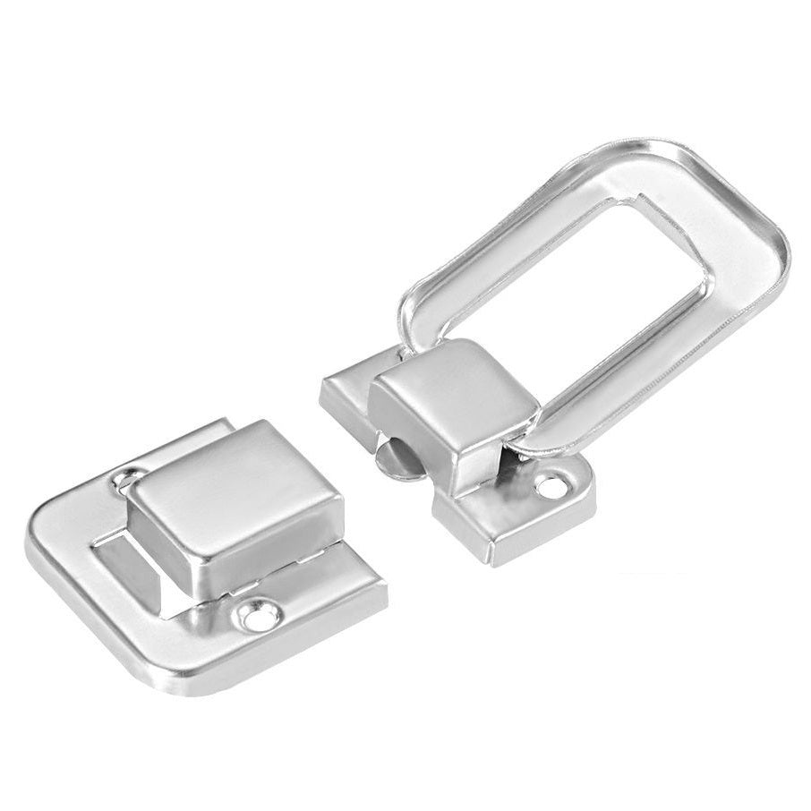 Chapas de Cierre Metálicas para Cajas Pack x6 Hebilla Palanca (27x40mm)