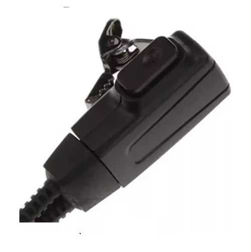 Auricular Manos Libres para Radio Tipo D con Micrófono y PTT Integrado