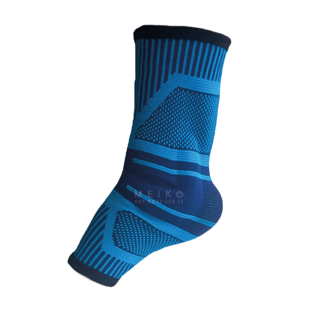 Tobillera ortopédica con soporte en gel tipo media YC7818