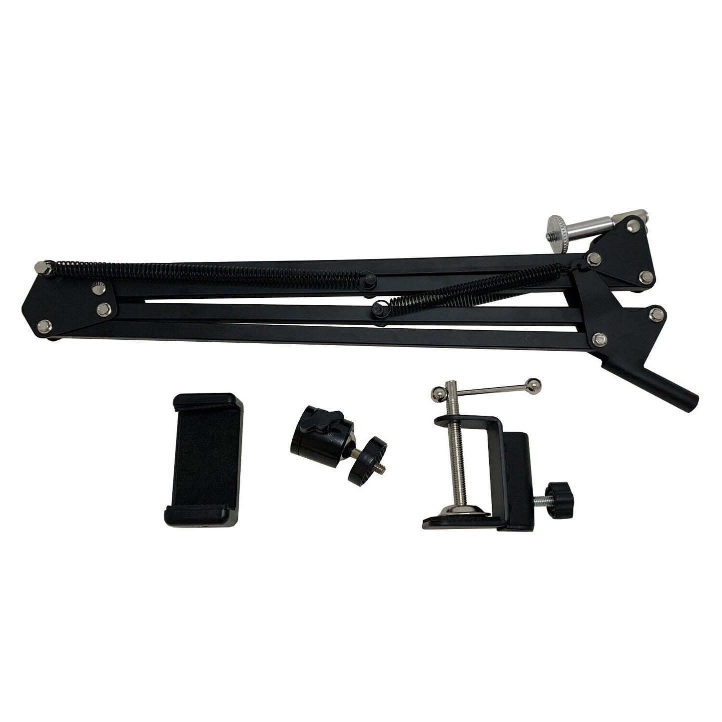 Brazo soporte móvil para micrófono celular o aro de luz 360 grados