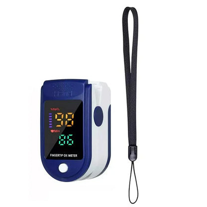 Oxímetro de Pulso LK87 Pantalla OLED Bidireccional Lectura Precisa