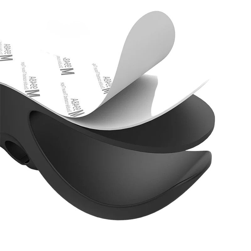 Porta cable adhesivo organizador x2 unidades para electrodomésticos