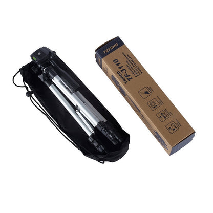 Trípode expandible 1,61 mts para cámara o celular con control bluetooth