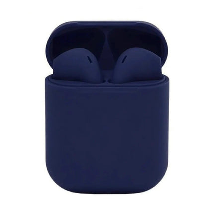 Audífonos inalámbricos con caja de carga rápida inpods i12