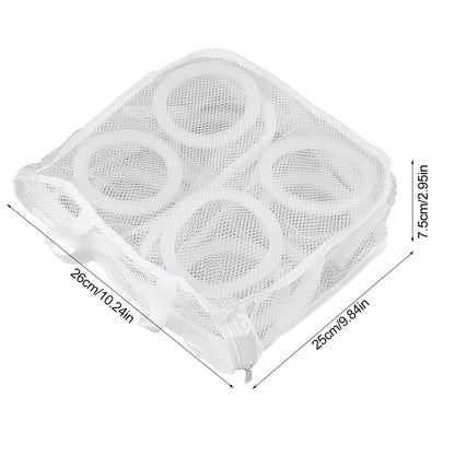 Bolsa para lavar zapatos y ropa interior en lavadora