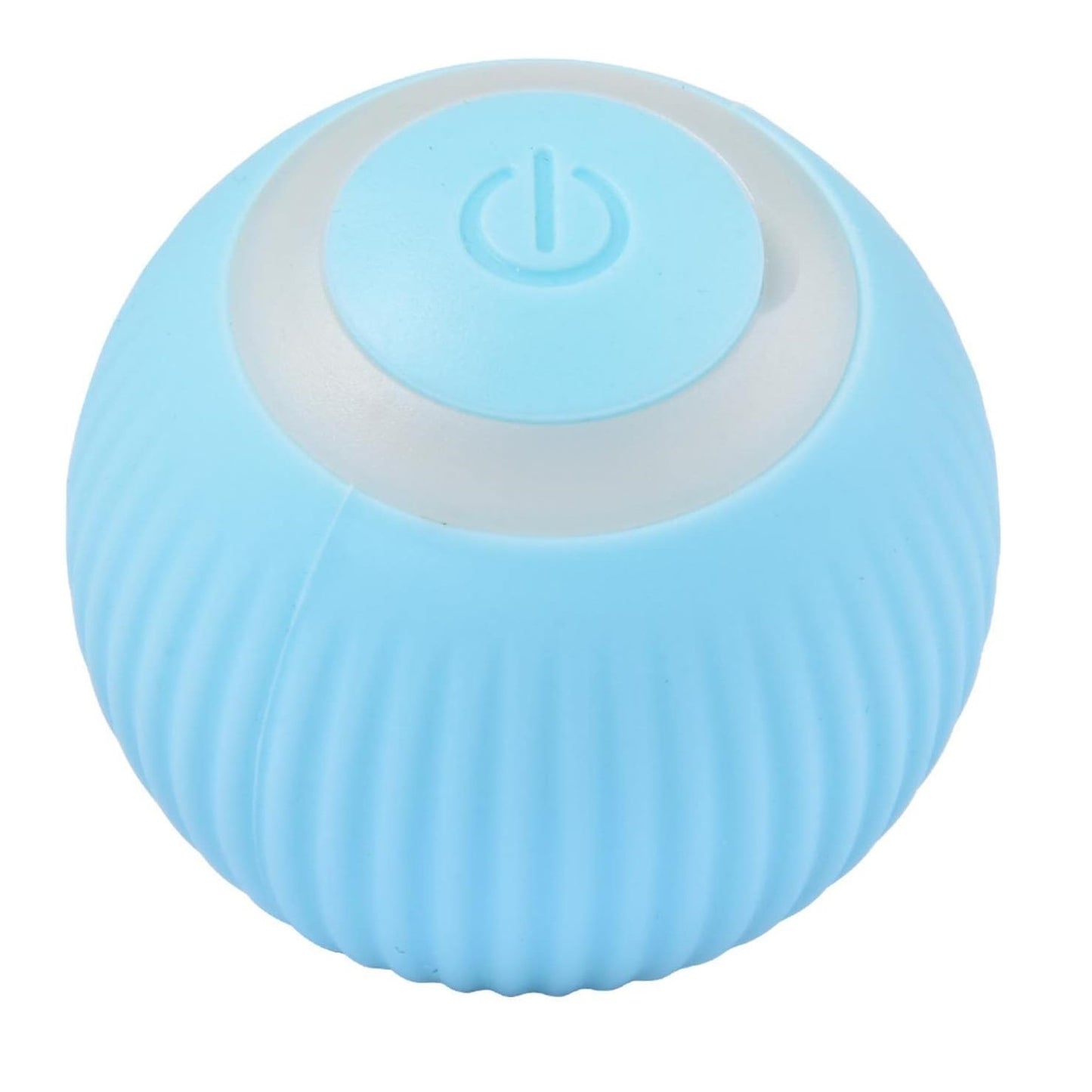 Pelota Juguete Inteligente para Gatos Movimiento y Luces Recargable