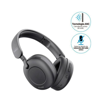 Audífonos de Diadema Kalley K-AN2 Bluetooth Over-Ear Batería de 62 horas