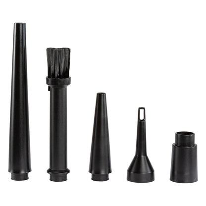 Soplador de aire eléctrico 51 000 RPM recargable 5 boquillas intercambiables