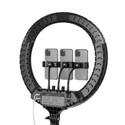 Aro de Luz LED Profesional RL-21" (53cm) Trípode + Control + Maleta