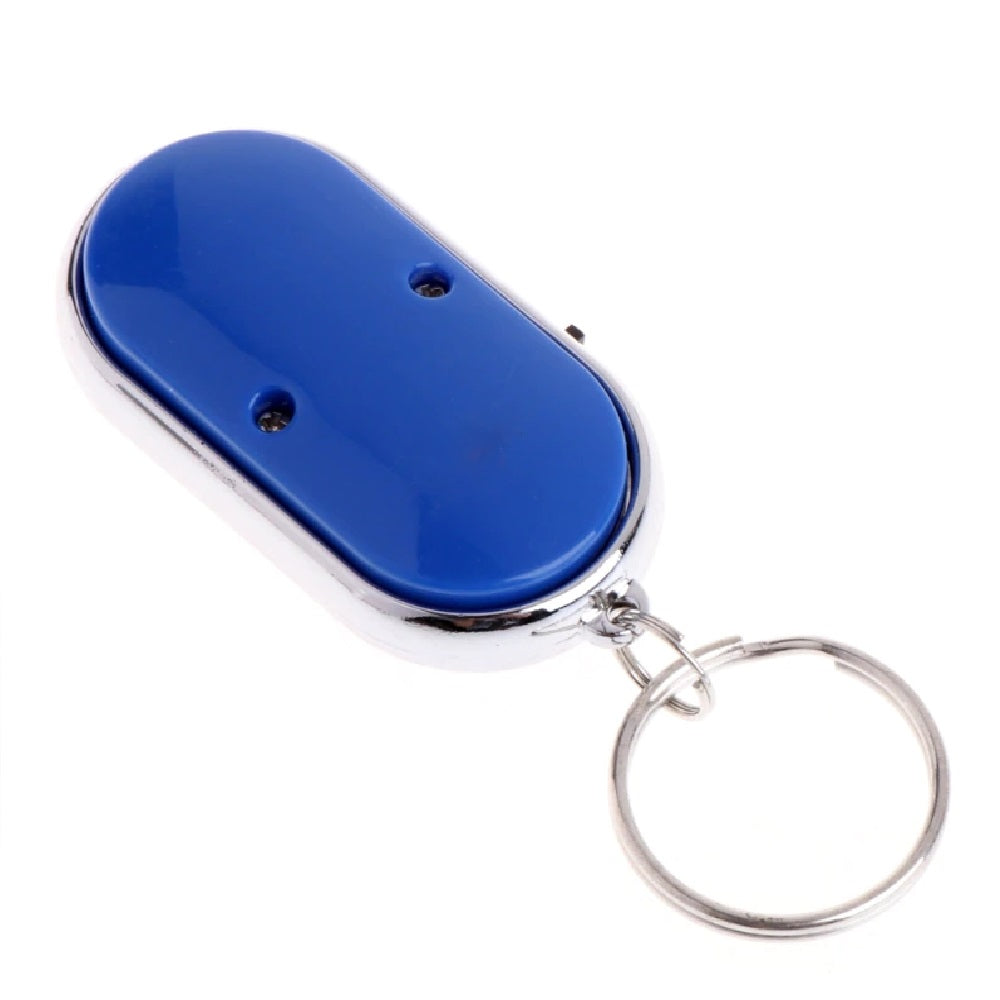 Llavero Alarma Localizador de Llaves con Sensor de Sonido y Linterna