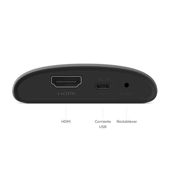 Convertidor a SmarTV Apps Roku Express streaming HD 3960MX