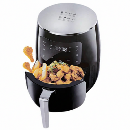 Freidora De Aire Digital NIA AN-1389 4.5 Litros 1400W Táctil