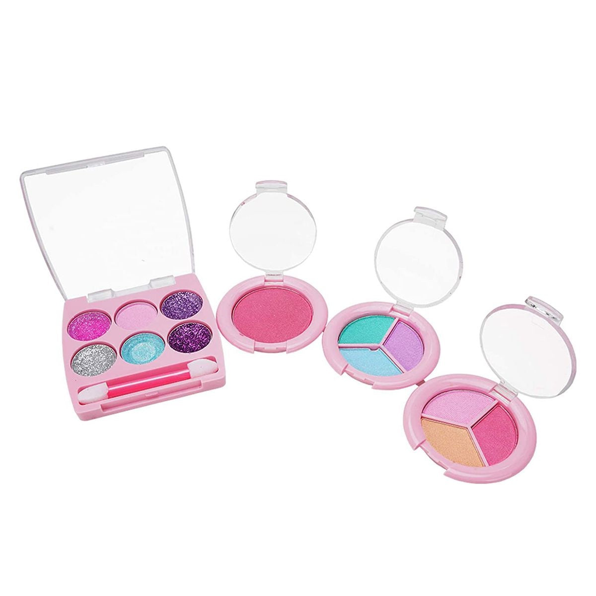 Kit De Maquillaje Juego Para Niñas Bolso 22 Piezas completo