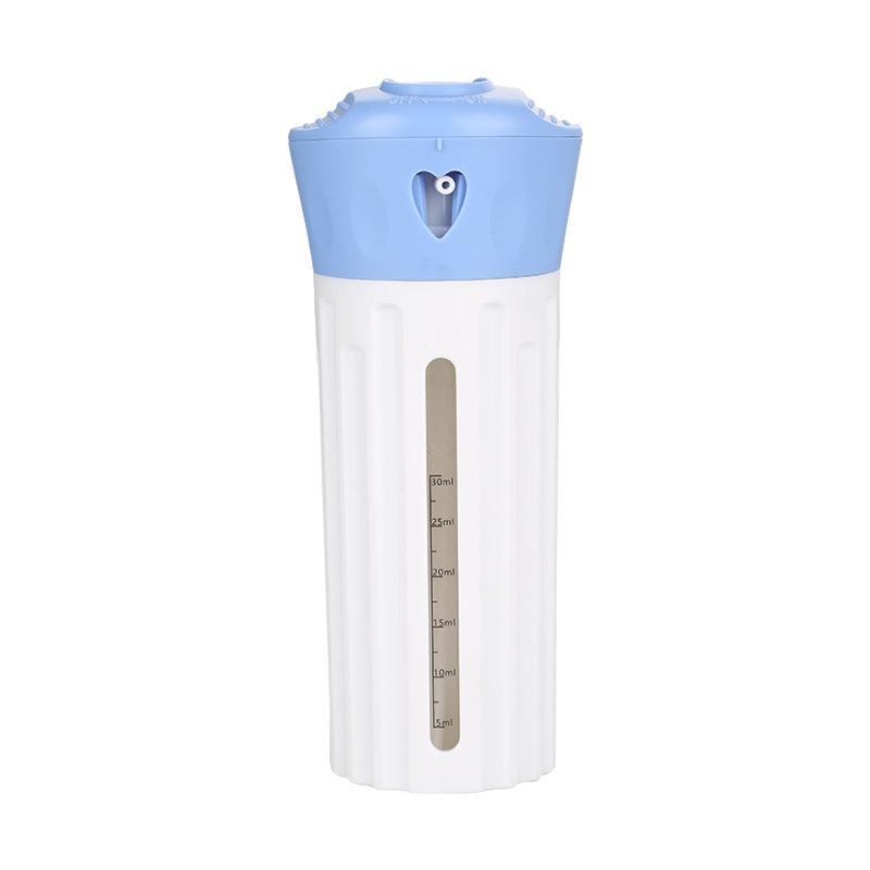 Dispensador portátil 4 en 1 botella de cremas para viaje