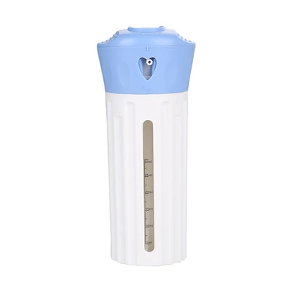 Dispensador portátil 4 en 1 botella de cremas para viaje