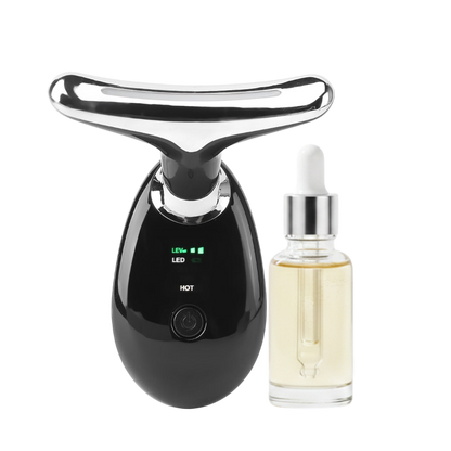 Combo rejuvenecedor masajeador facial + serum antiarrugas aguacate