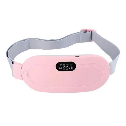 Cinturón Térmico Aliviador de Dolor Menstrual Recargable Calor y vibración