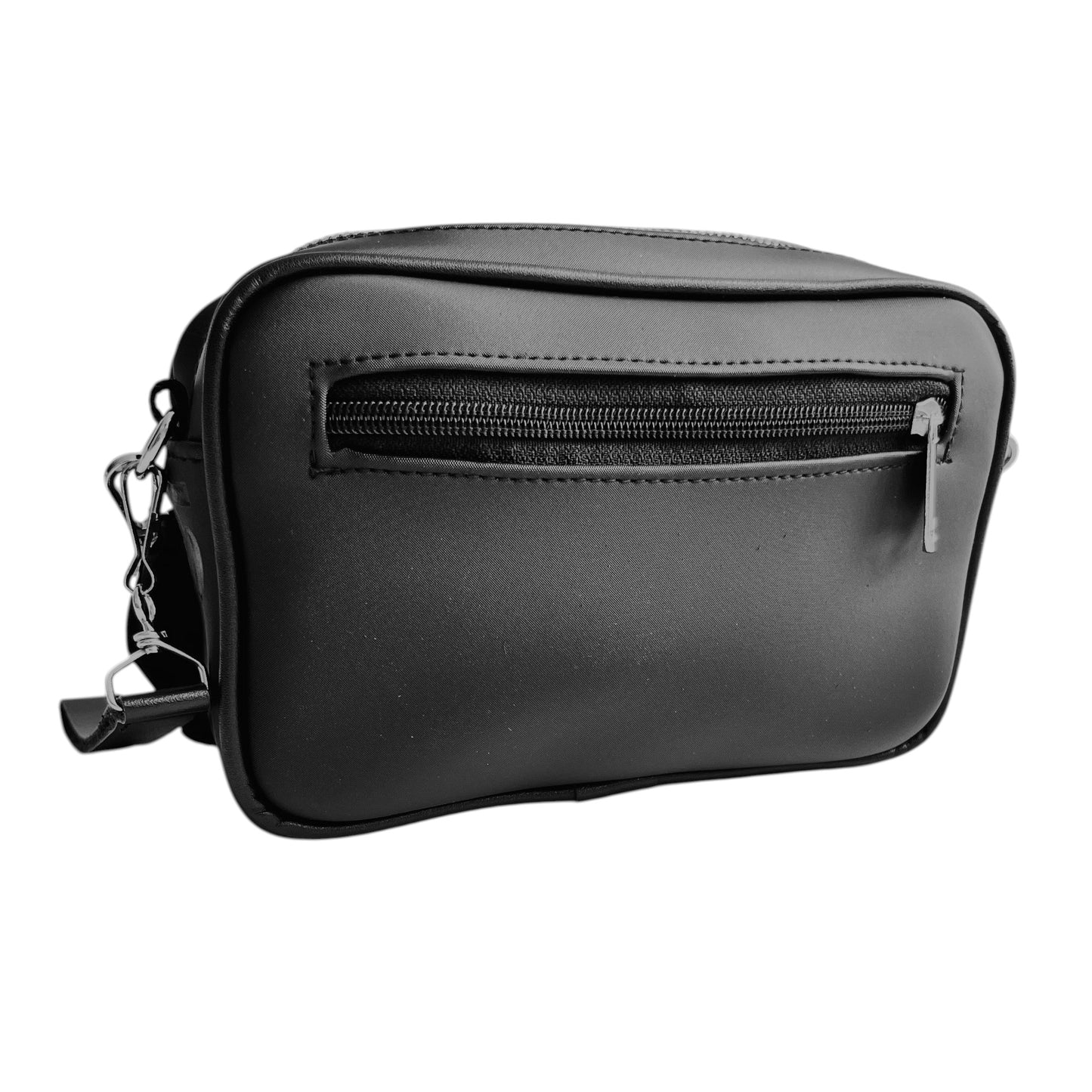 Carriel negro para hombre estilo urbano | Bolso California Original