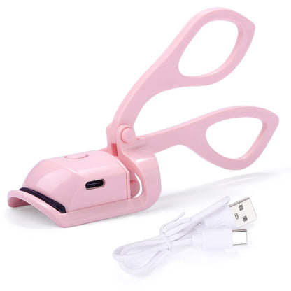 Rizador encrespador de pestañas eléctrico recargable CT-K001