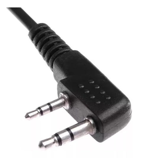 Auricular Manos Libres para Radio Tipo D con Micrófono y PTT Integrado