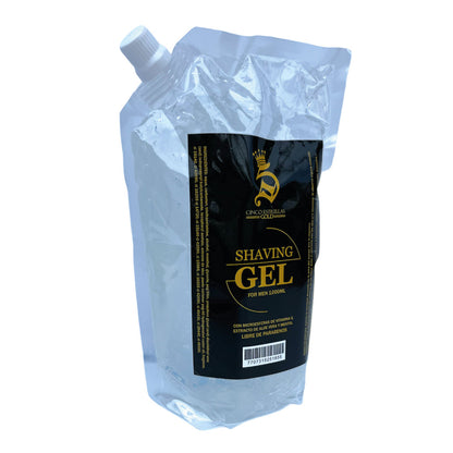 Combo barberia Lociones refrescantes y gel de afeitado 5 estrellas