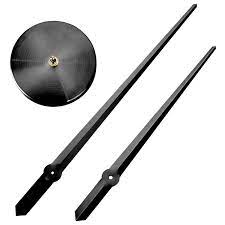 Reloj decorativo 3D adhesivo gigante de pared