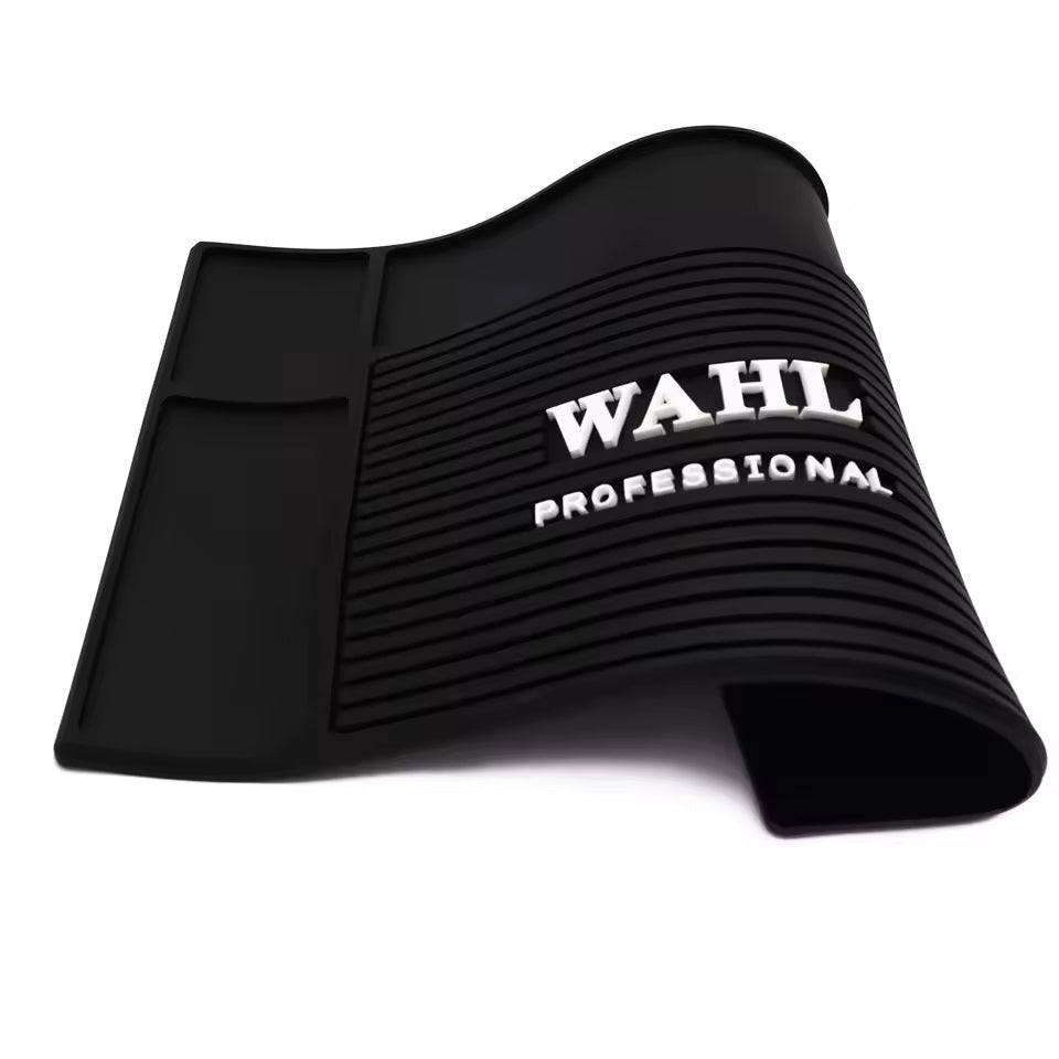 Tapete Magnético WAHL antideslizante para herramientas de barbería imantada