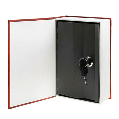 Caja Fuerte Camuflada en Forma de Libro con Llave para el Hogar y Oficina