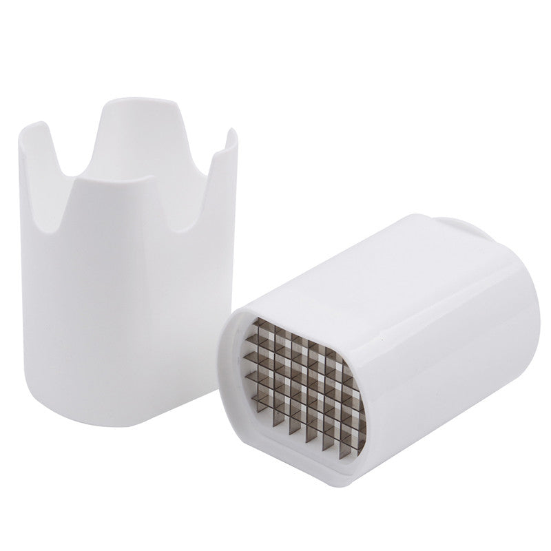 Picador de papas fritas y verduras de 44 Rejillas plástico