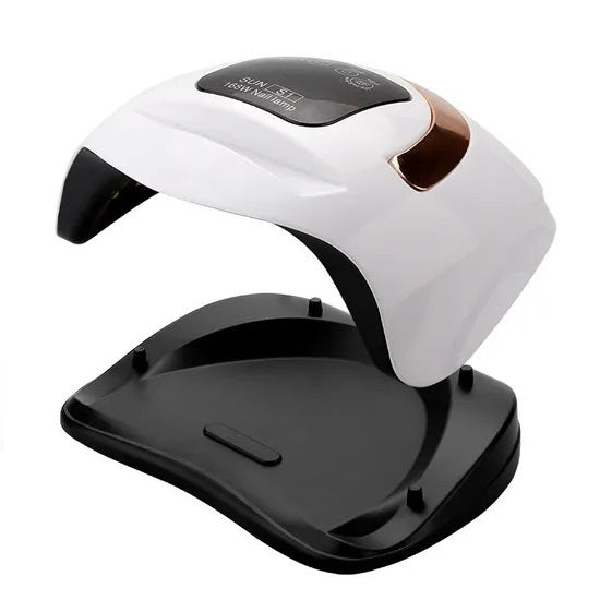 Lámpara de Uñas SUN S1 168W Profesional Soporte para Celular