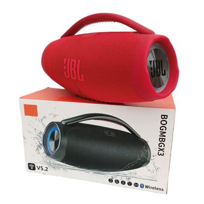 Bafle bluetooth recargable Boombox 3 con USB y FM