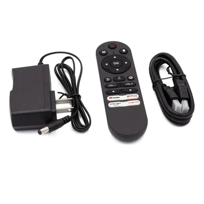 Convertidor Smart TV Box Android S Stick 4K Magis y Google TV