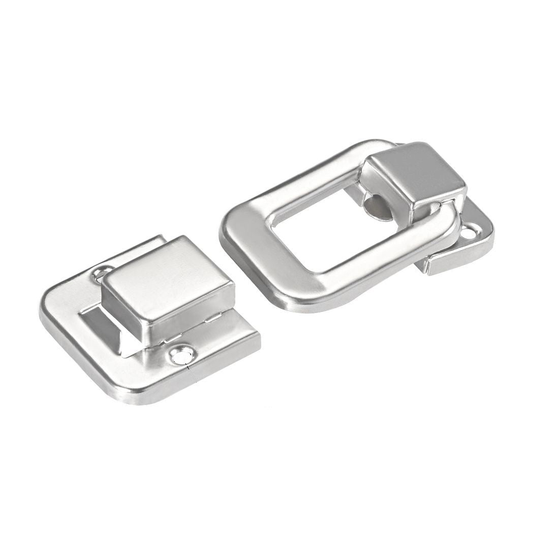 Chapas de Cierre Metálicas para Cajas Pack x6 Hebilla Palanca (27x40mm)