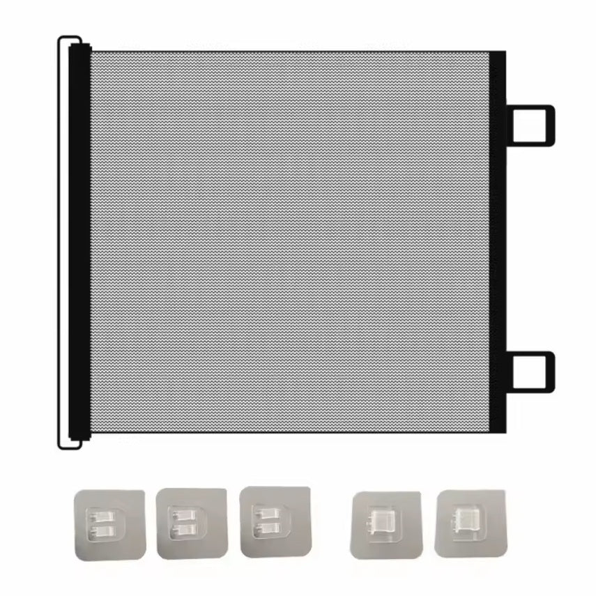 Malla Retráctil de Seguridad para Mascotas y Niños 130 cm