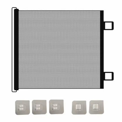 Malla Retráctil de Seguridad para Mascotas y Niños 130 cm