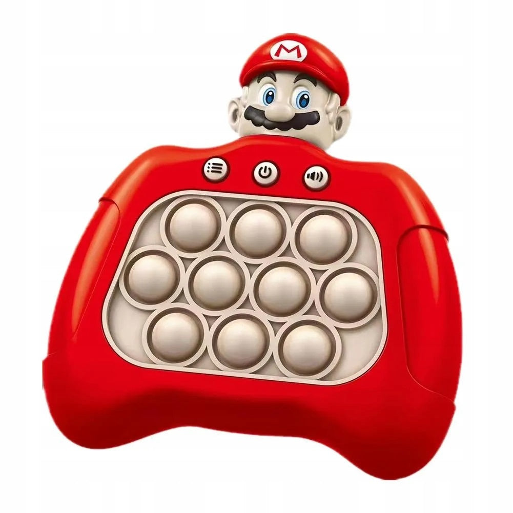 Juguete Pop it eléctrico anti estrés con luces sensorial