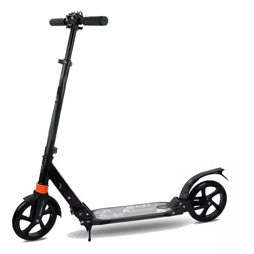 Patineta Scooter monopatín Urbana Mecánica con Freno de Disco para Adultos y Niños