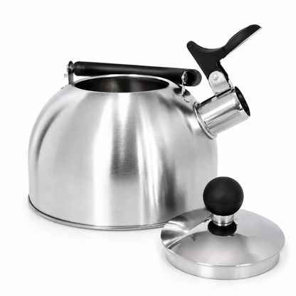 Tetera Silbadora KV-503 2.5L Acero Inoxidable Plegable