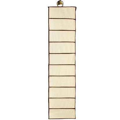 Organizador de zapatos colgante multifuncional 10 espacios