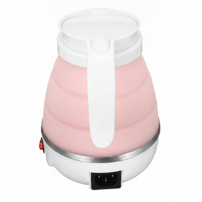 Tetera hervidor de agua eléctrico plegable automática
