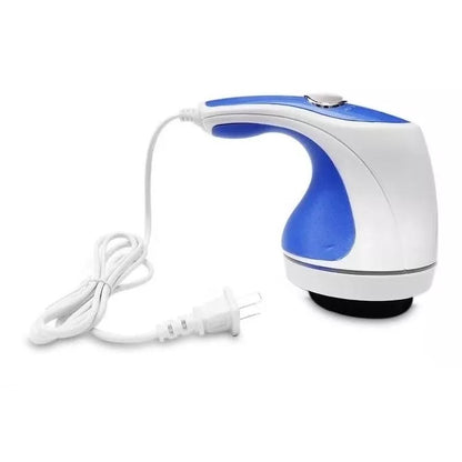 Masajeador eléctrico reductor corporal 4 cabezales Relaxtone