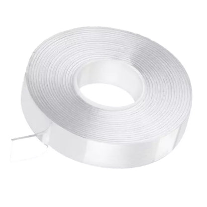 Cinta gel doble cara lavable reutilizable 5 metros x 3cm