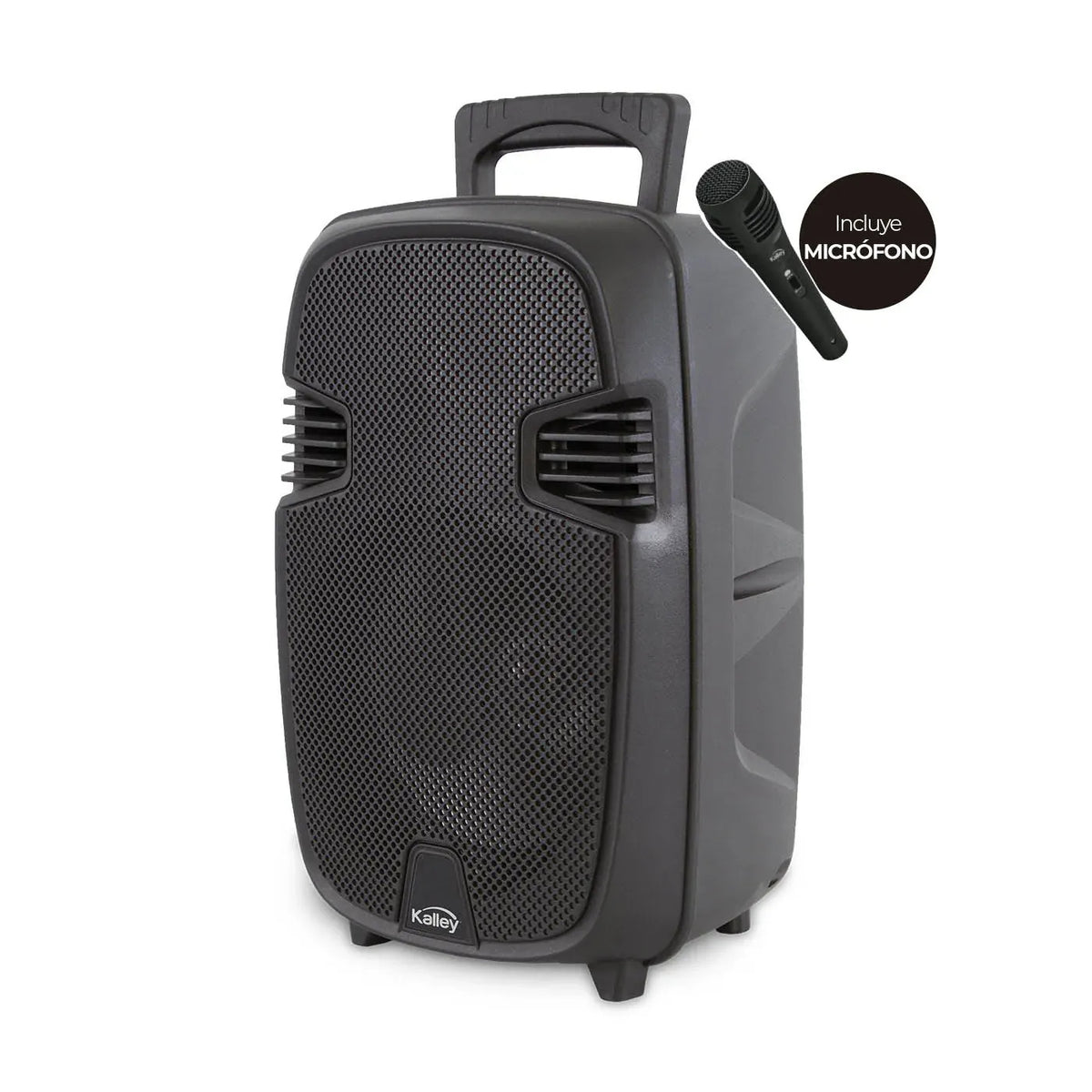 Parlante bafle Kalley BSK 8W Recargable Gratis Microfono