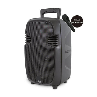 Parlante bafle Kalley BSK 8W Recargable Gratis Microfono