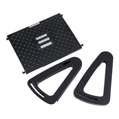 Descansa pies Reposapiés Ergonómico Ajustable para Oficina Antideslizante