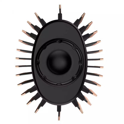 Cepillo Secador Gama Stylish Keration 3D 1200W  3 Velocidades