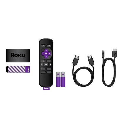 Convertidor a SmarTV Apps Roku Express streaming HD 3960MX