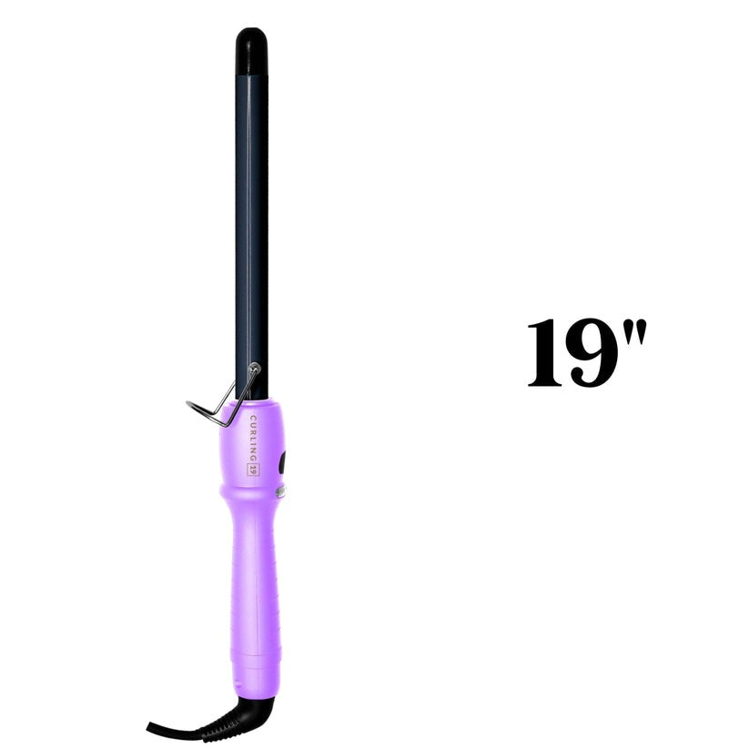 Pinza Rizador Alizz curling con tenaza 19" original
