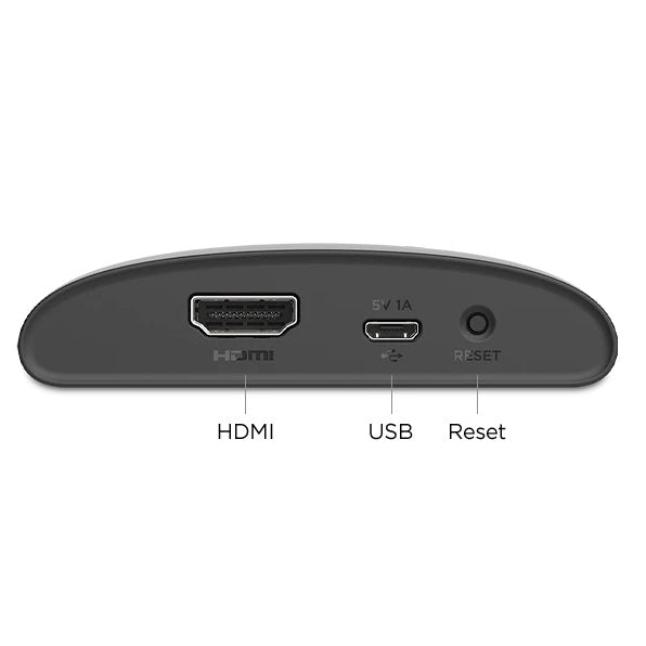 Convertidor a SmarTV Apps Roku Express 4K streaming HD 3940MX